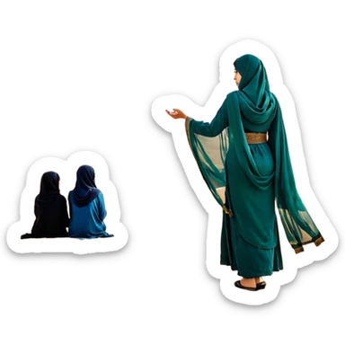 بالا قرمز پایین سیاه و وسط سفید  و وسط سفید ستاره سبزه sticker