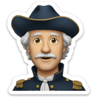 Xavier du pont de ligonès sticker