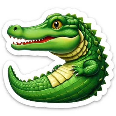 alligator sticker