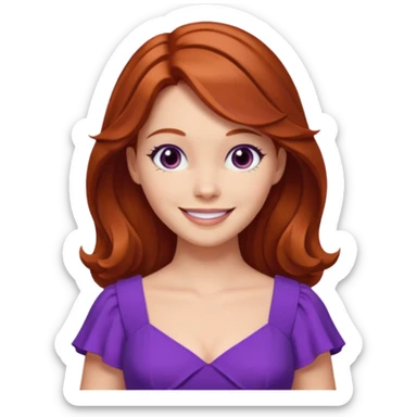 Daphne Blake sticker
