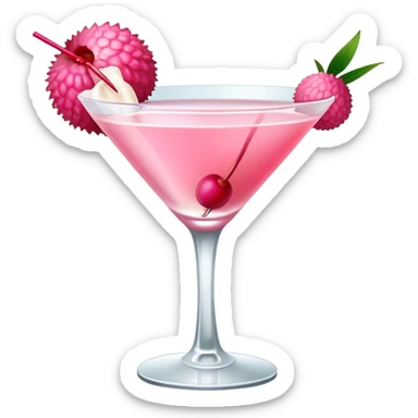 Lychee martini  sticker