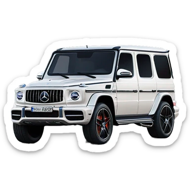 mercedes amg clase g 63 sticker
