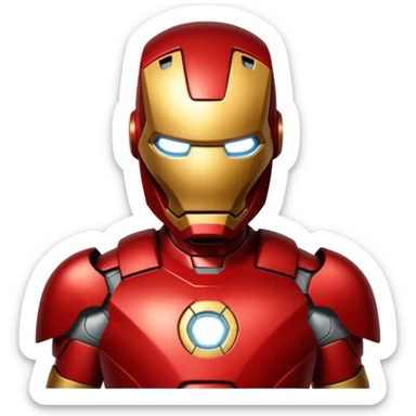 Iron man sticker