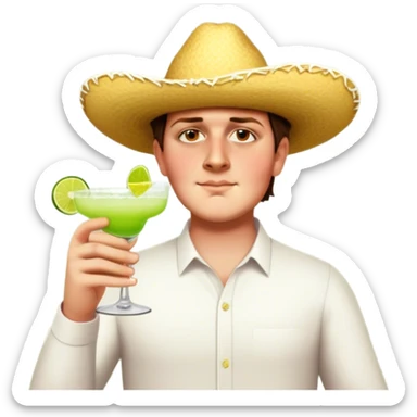 Margarita Connoisseur sticker