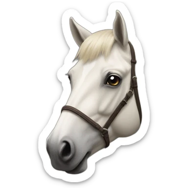 Chevaux sticker
