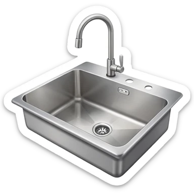 throw the kitchen sink out a window sticker