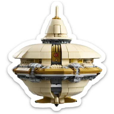 Lego Naboo Royal Starship  sticker