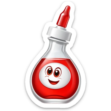 Tobasco Eyedrops sticker