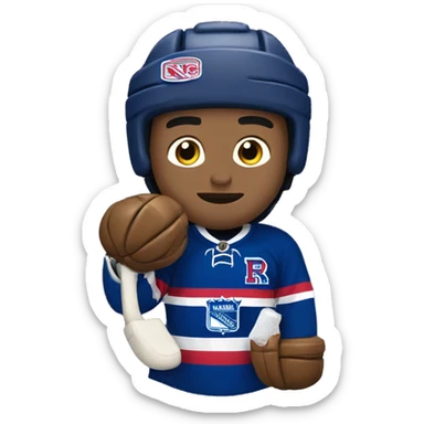 New York rangers sticker