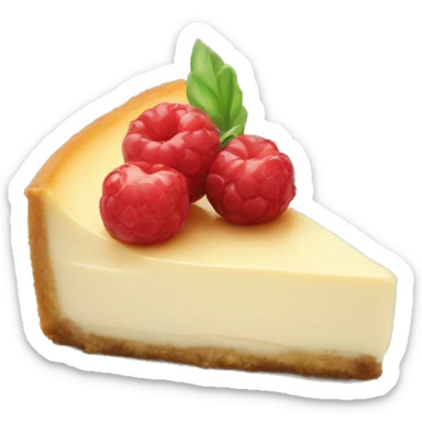 Fruit cheesecake  sticker