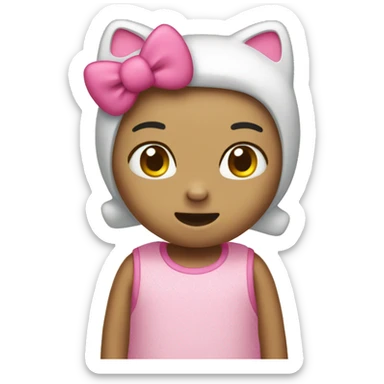 Hello kitty sticker