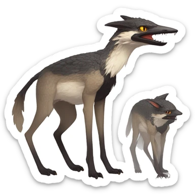 Modern Vernid-Trico- species by LiLaiRa full body sticker