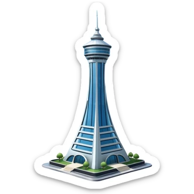 Make the final destination sky View tower sticker
