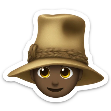 ANSOM WIF HAT sticker