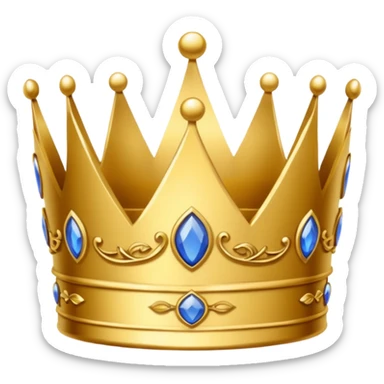 membership crown sticker