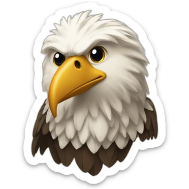 Aigle de l’Allemagne sticker