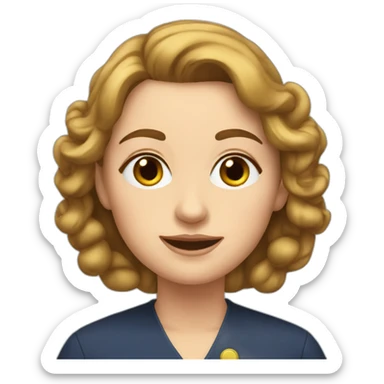 Josephine Cochran sticker