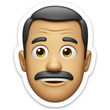 meme bombastic side eye sticker