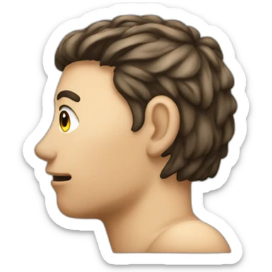 Person cheating on their partner sticker