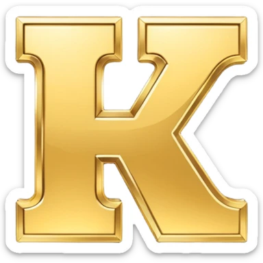 the letters "DONE with nothing else sticker