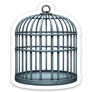 iron cage sticker