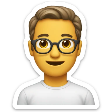 Make a emoji written 'Add' sticker