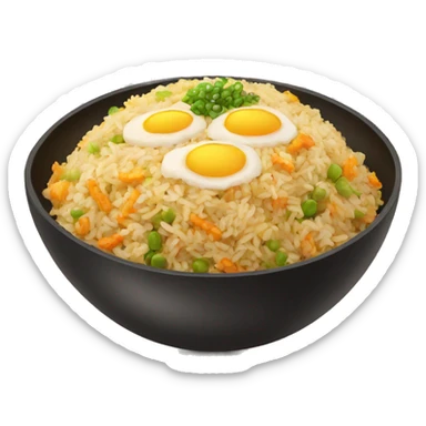 fried rice sticker