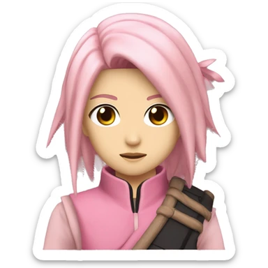 Sakura haruno  sticker
