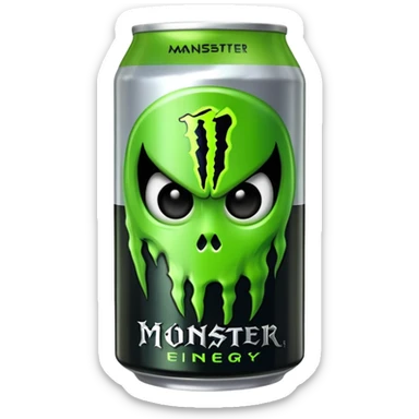 Monster energy sticker