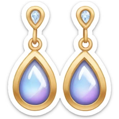 pretty earings sticker