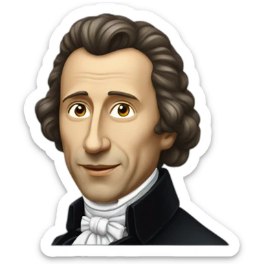 Frédéric Chopin sticker