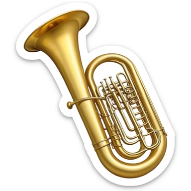 Tuba sticker