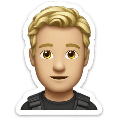 Erling Halland  sticker