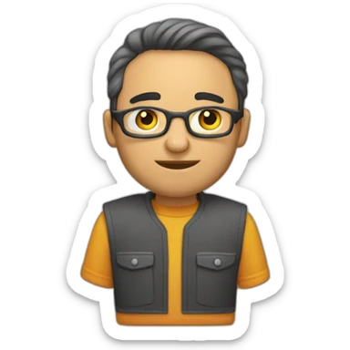 Creador de contenido  sticker