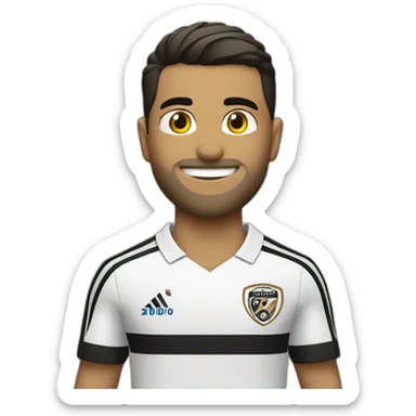 gavião com a blusa do Corinthians  sticker