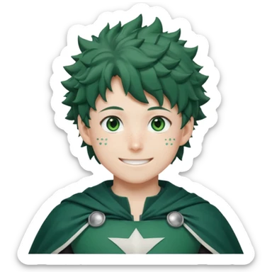 Izuku Midorya sticker