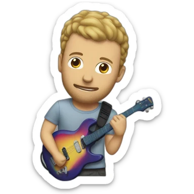 Coldplay sticker