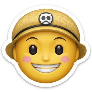 One piece anime emoji  sticker