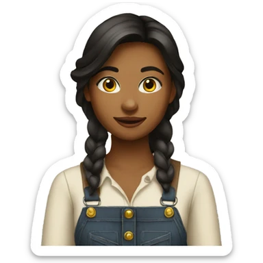 country girl sticker