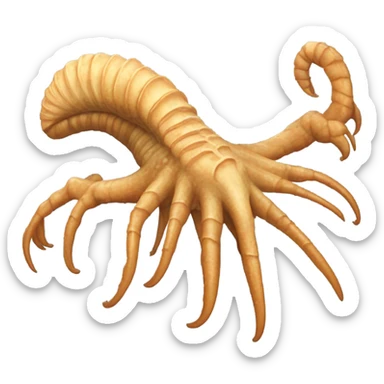 Large Anomalocaris sticker