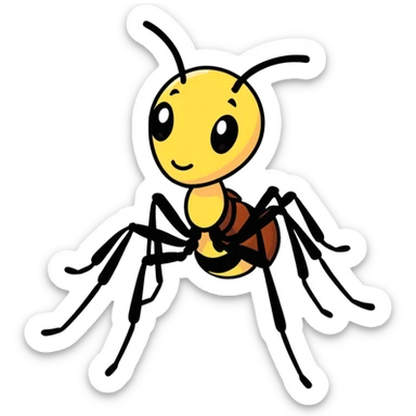 Ant Emoji sticker