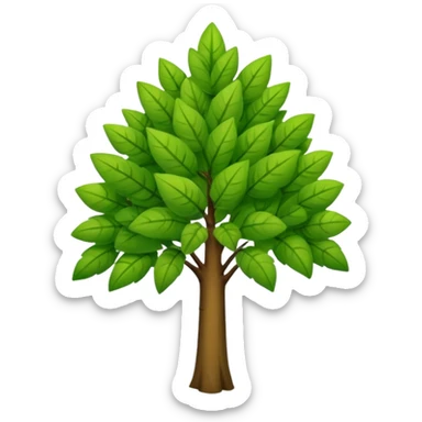 tree camping only tree sticker