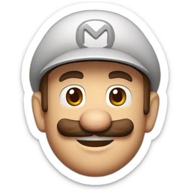 mario memoji sticker
