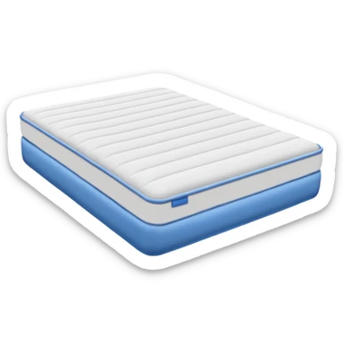 roller way bed mattres sticker