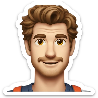 Andrew Garfield sticker