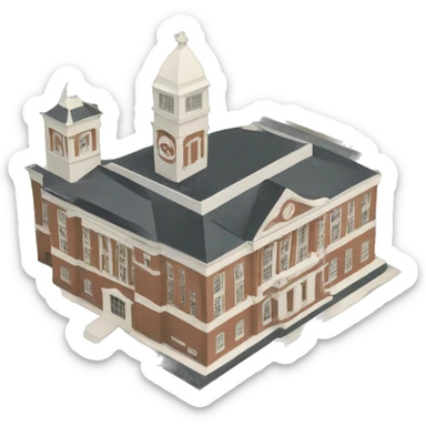 University of Georgia logo sticker