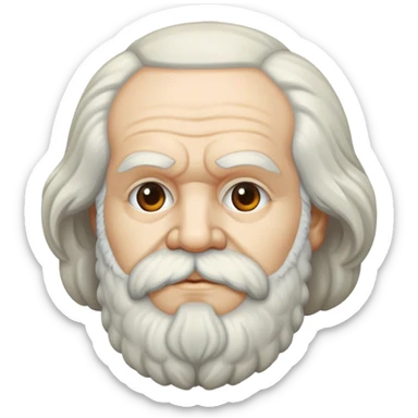karl marx sticker