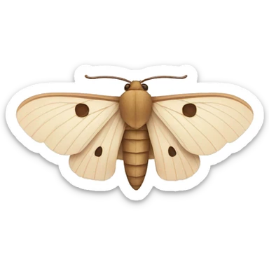 moth sticker