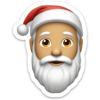 santaclaus sticker