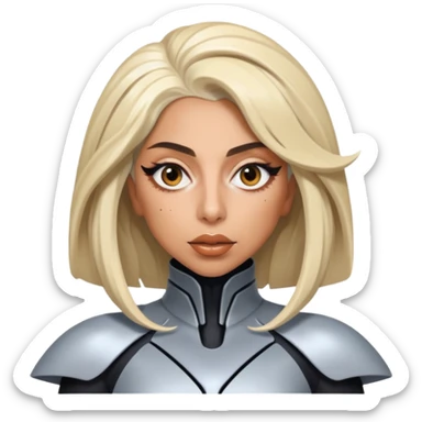 Lady gaga mayhem sticker